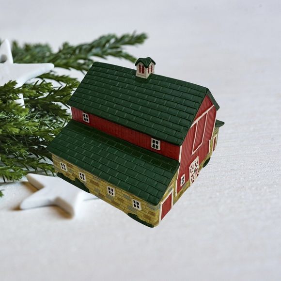 Figi’s Country Barn 2011 Trinket Box Collectiable Farmhouse Decor - Picture 4 of 7